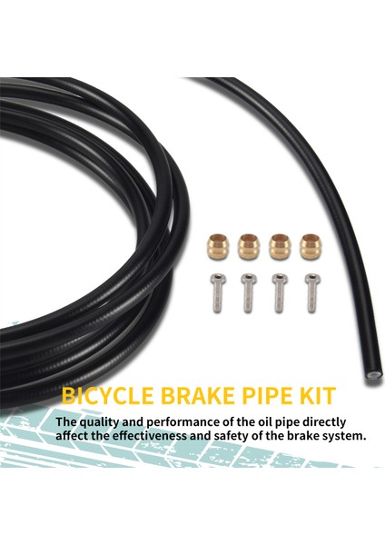 Shımano Sram Deore Xtr, BH90 Için Bisiklet Yağı Disk Fren Kablosu Pres Halkası Bisiklet Hidrolik Fren Kablosu Hortumu (Yurt Dışından) indirimleri