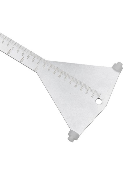 Ölçek Işaretli Bisiklet Merkezleme Ölçeri Taşınabilir Bisiklet Düzeltme Ölçeri Jant Düzeltme Standı Için Bisiklet Aksesuarları (Yurt Dışından)