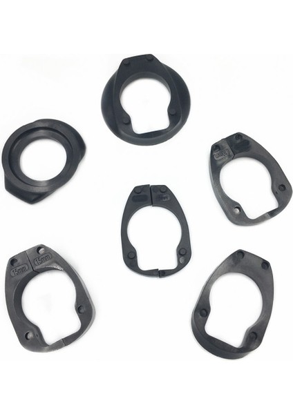 Aerodinamik Entegre Gidon Bisiklet Parçaları Için Yol Gidonu Ara Parçası Özel Rondela 28,6 mm Çatal Kulaklık Ara Parçası (Yurt Dışından)