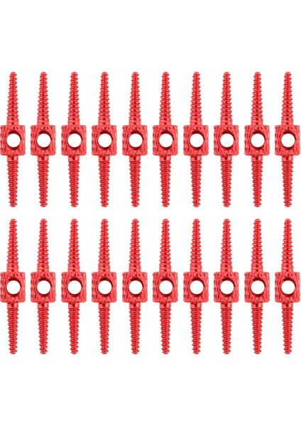 Dahili Kablo Yönlendirme Aracı Bisiklet Fren ve Vites Kablosu Yuvası Hidrolik Hortum Yönlendirme Onarım Adaptörü Kırmızı (Yurt Dışından)