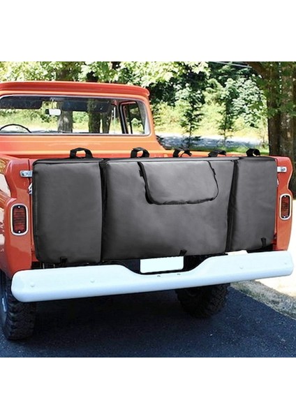 Dağ Bisikleti Için Bisiklet Sabitleme Kayışlı Bagaj Kapağı Koruyucusu Kamyon Koruması Bagaj Kapağı Koruyucusu 5 Bisiklete Kadar Taşıma Kapasitesi (Yurt Dışından) modelleri