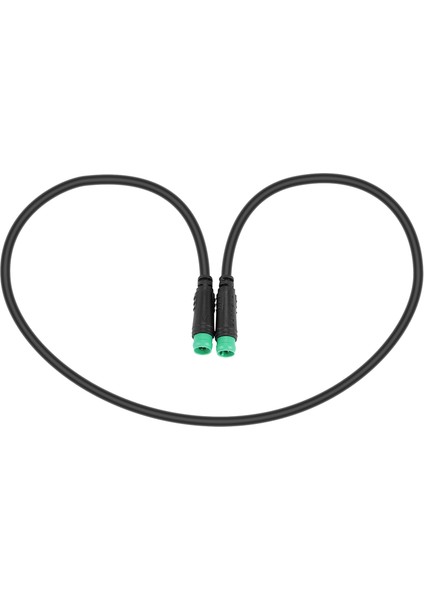 Elektrikli Bisiklet Ebike 5 Pin Erkek - Erkek Ekran Uzatma Kablosu Konnektörü Bafang Orta Motor BBS01/BBS02/BBSHD (Yurt Dışından) fırsatları
