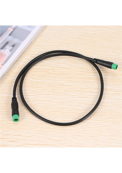 Elektrikli Bisiklet Ebike 5 Pin Erkek - Erkek Ekran Uzatma Kablosu Konnektörü Bafang Orta Motor BBS01/BBS02/BBSHD (Yurt Dışından) indirimleri