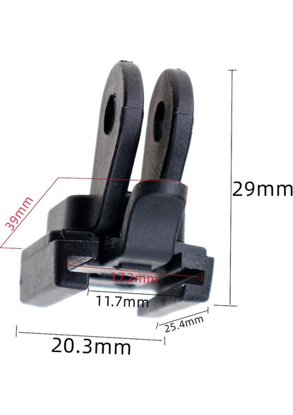 Xoss XL400 Işık Bisiklet Lambası Braketi Bisiklet Parçaları Için Bisiklet Far Tutucu Adaptörü (Yurt Dışından) fiyatları