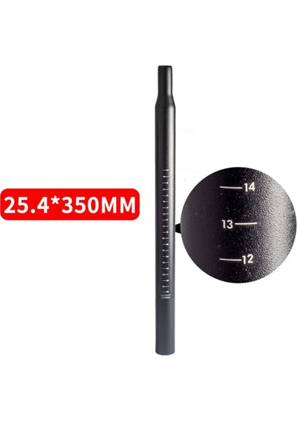 Bisiklet Sele Borusu Sele Borusu Çubuğu Mtb Bisiklet Çubuğu Yol Sele Borusu Beautiful Lines Bisiklet Aksesuarları 25,4X350 mm (Yurt Dışından) fiyatları