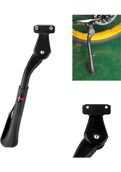 Mtb/kar/katlanır Bisikletler Için Yan Ayaklı Ayarlanabilir Alüminyum Bisiklet Standı (Yurt Dışından) fiyatları