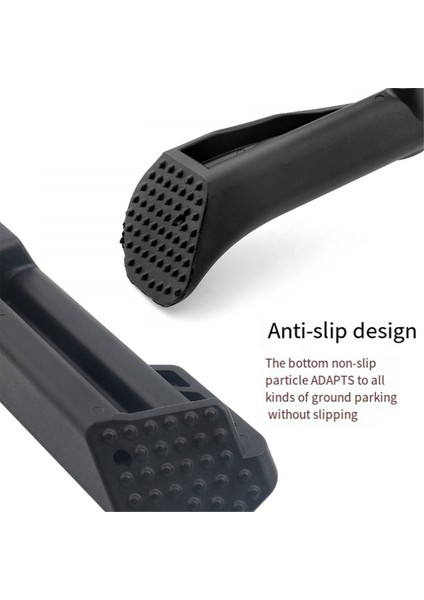 Mtb/kar/katlanır Bisikletler Için Yan Ayaklı Ayarlanabilir Alüminyum Bisiklet Standı (Yurt Dışından) fırsatları