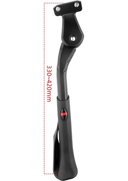 Mtb/kar/katlanır Bisikletler Için Yan Ayaklı Ayarlanabilir Alüminyum Bisiklet Standı (Yurt Dışından) indirimleri