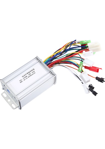 36V 48V 350W E-Bisiklet Fırçasız Kontrol Cihazı 6 Tüplü Çift Modlu Elektrikli Bisiklet Scooter Hızlı Akıllı Çift Motor Parçası (Yurt Dışından)