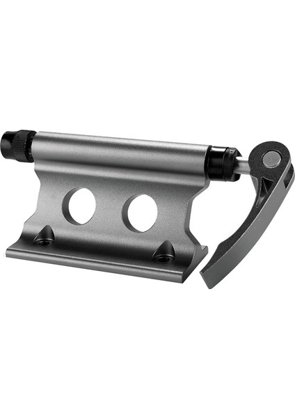 Bisiklet Ön Çatal Hızlı Çıkarma Tutma Klipsi Sökülebilir Bağlantı Kelepçesi Taşınabilir Bisiklet Parçası Koyu Titanyum (Yurt Dışından) fırsatları