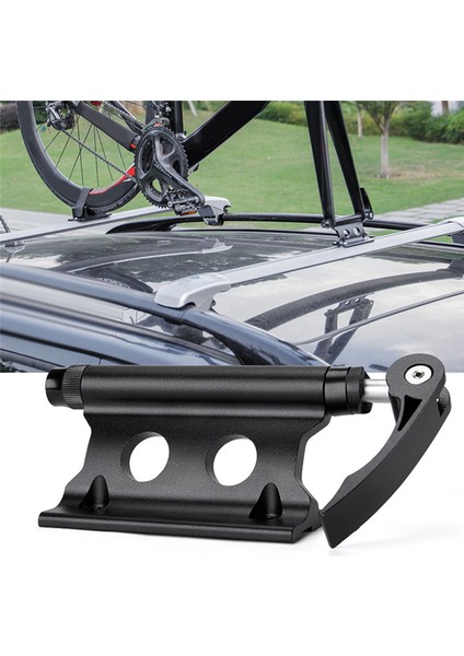 Bisiklet Ön Çatal Hızlı Çıkarma Tutma Klipsi Sökülebilir Bağlantı Kelepçesi Taşınabilir Bisiklet Parçası Koyu Titanyum (Yurt Dışından) indirimleri