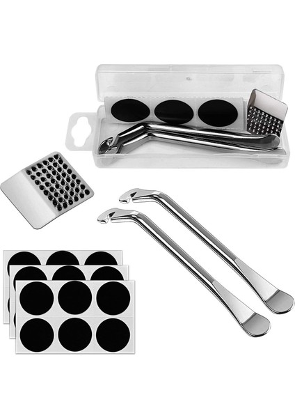 Bisiklet Iç Lastik Tamir Kitleri (Lastik Kaldırıcılar, Lastik Yamaları, Metal Raspa) Bisiklet Lastiği Değişimi Için Bisiklet Bisiklet Cihazı (Yurt Dışından) fırsatları