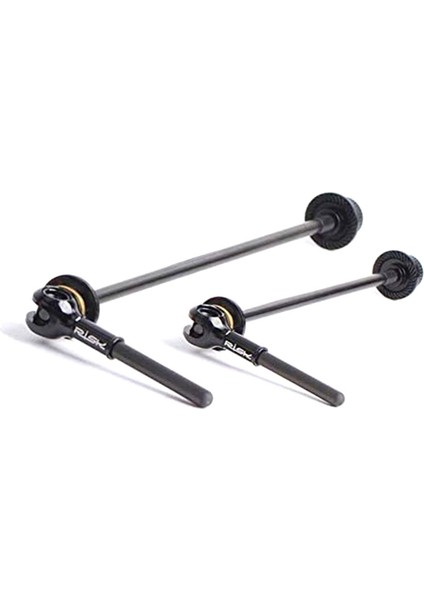 Dağ Bisikleti Titanyum Alaşımlı Hızlı Çıkarma Karbon Fiber Titanyum Şaft Hızlı Çıkarma Çubuğu (Siyah) (Yurt Dışından) indirimleri