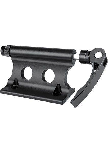 Bisiklet Ön Çatal Hızlı Çıkarma Tutma Klipsi Sökülebilir Bağlantı Kelepçesi Taşınabilir Bisiklet Parçası Siyah (Yurt Dışından) indirimleri