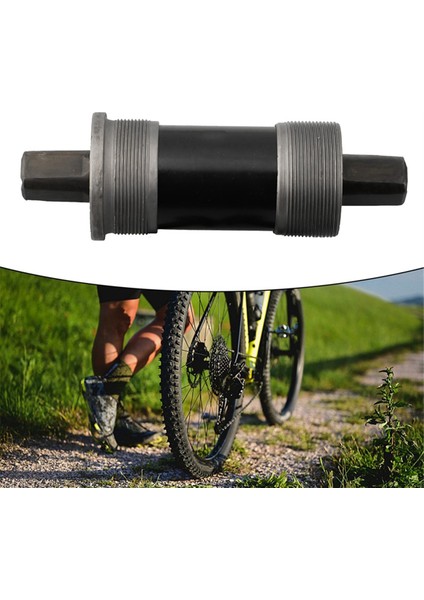 Bisiklet Alt Braketi Yol Kare Yüksek Parçalar 10B21 Malzeme 68X110MM (Yurt Dışından) fiyatları