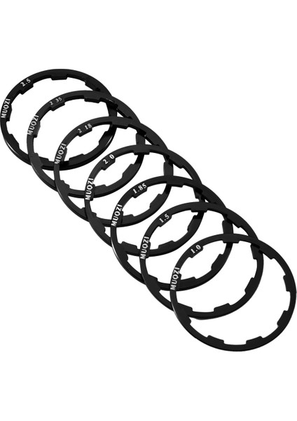 Muqzı 7 Adet/takım Bisiklet Göbek Contası Mtb Yol Bisikleti 7/8/9/10/11/12 Hızlı Kaset Volan Ara Parçası (Yurt Dışından) fiyatları