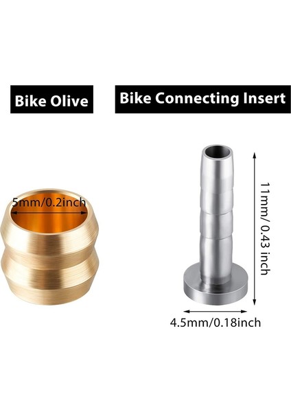 Shimano BH90 Bisiklet Hidrolik Disk Fren Hortumu Ile Uyumlu Bisiklet Fren Zeytin ve Pirinç Bisiklet Bağlantı Takımı (Yurt Dışından) fiyatları
