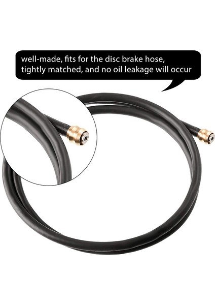 Shimano BH90 Bisiklet Hidrolik Disk Fren Hortumu Ile Uyumlu Bisiklet Fren Zeytin ve Pirinç Bisiklet Bağlantı Takımı (Yurt Dışından) fırsatları
