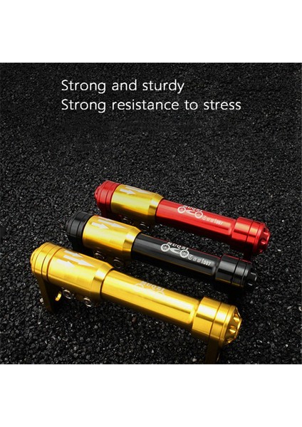 Muqzı Katlanır Bisiklet Kolay Tekerlek Uzatma Çubuğu Alüminyum Alaşımlı Kolay Tekerlek Uzatıcı Brompton Katlanır Bisiklet Için (Siyah) (Yurt Dışından) fırsatları