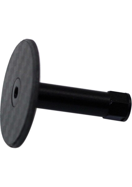 Brompton Katlanır Bisiklet Karbon Fiber Durdurma Diski Titanyum Vidalar Sele Borusu Durdurma Diski Ayaklık-Siyah (Yurt Dışından)