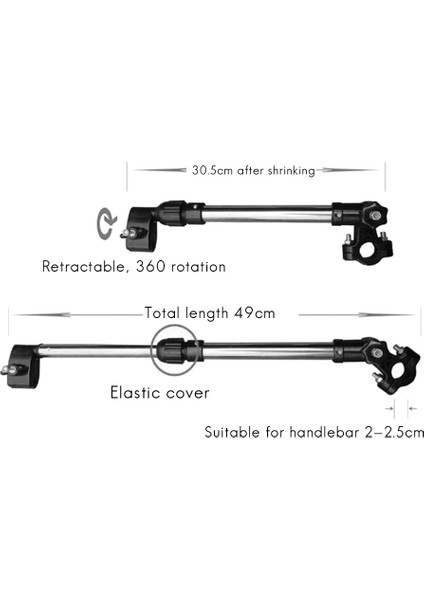 Paslanmaz Çelik Bisiklet Şemsiye Standı Elektrikli Bisiklet Şemsiye Standı A Tipi Düz Boru Şemsiye Standı (Yurt Dışından) fırsatları