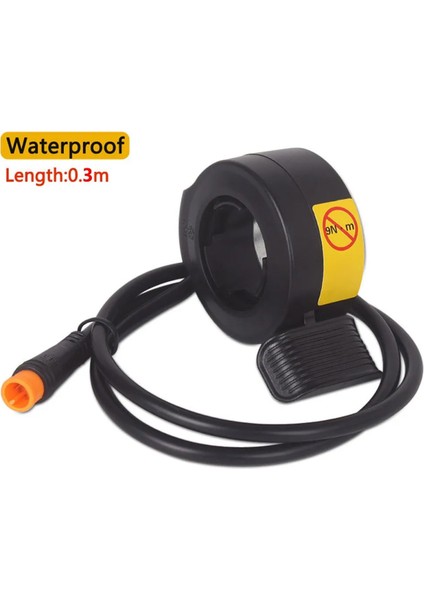 Elektrikli Bisiklet Başparmak Parmak Tetik Gaz Kelebeği 3 Pin Sol Sağ Gaz Kelebeği Hızlandırıcı 22 mm Elektrikli Bisiklet Scooter E-Motosiklet-A (Yurt Dışından) fiyatları