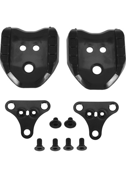 Bisiklet Kilidi Pedal Adaptörü Yol Dönüştürücü Mtb Pedal Spd Ayakkabı Krampon Kılıfı Çift Amaçlı Adaptör Kramponlar Bisiklet Aksesuarları (Yurt Dışından)