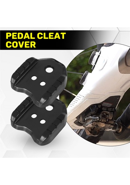 Bisiklet Kilidi Pedal Adaptörü Yol Dönüştürücü Mtb Pedal Spd Ayakkabı Krampon Kılıfı Çift Amaçlı Adaptör Kramponlar Bisiklet Aksesuarları (Yurt Dışından) fırsatları