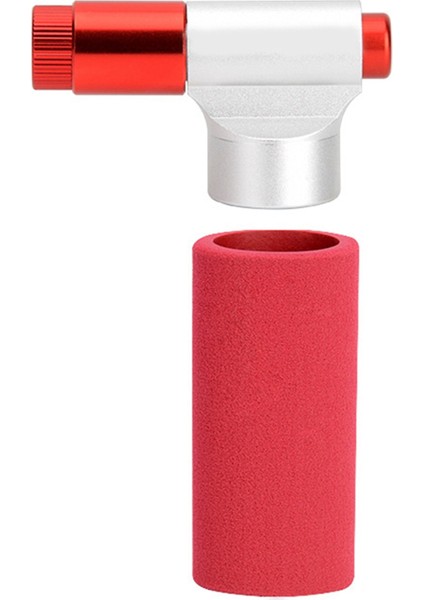 Bisiklet Alüminyum Alaşımlı Tip Şişirme Pompası Için Co2 Bisiklet Pompası Mini Bisiklet Pompası Schrader Valfiyle Uyumlu (Yurt Dışından)