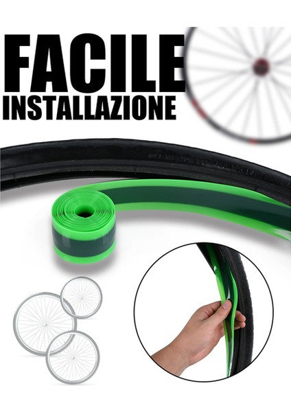 2 Adet Bisiklet Lastiği Astarı, Iç Lastik Bisiklet Patlak Koruyucusu 12/16/18/20/24/26/27,5/29 Inç Için Uyumlu (Yurt Dışından) fırsatları