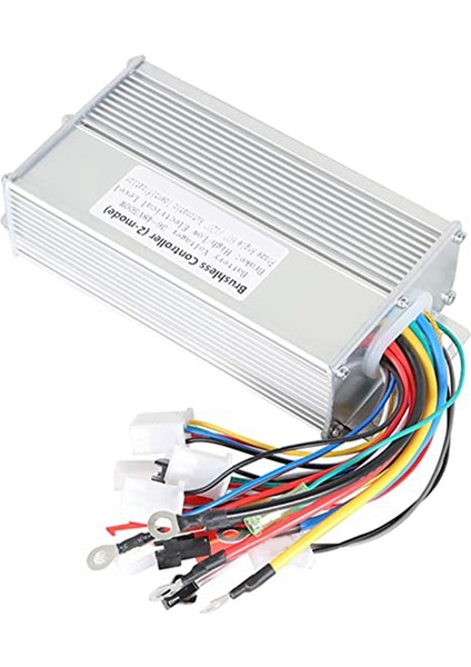 36-48V 500W Fırçasız Dc Motor Hız Kontrol Kutusu Elektrikli Bisiklet Scooter (Yurt Dışından)