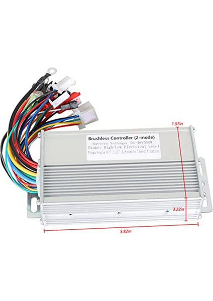 36-48V 500W Fırçasız Dc Motor Hız Kontrol Kutusu Elektrikli Bisiklet Scooter (Yurt Dışından) modelleri