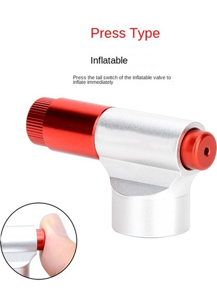Bisiklet Alüminyum Alaşımlı Tip Şişirme Pompası Için Co2 Bisiklet Pompası Mini Bisiklet Pompası Schrader Valfiyle Uyumlu (Yurt Dışından) indirimleri