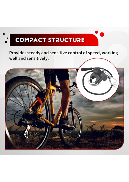 Bafang BBS01 02 Bbshd Orta Motorlu Bisiklet Modifikasyon Aksesuarları 108-2 Için Elektrikli Bisiklet Başparmak Gazı (Yurt Dışından) indirimleri