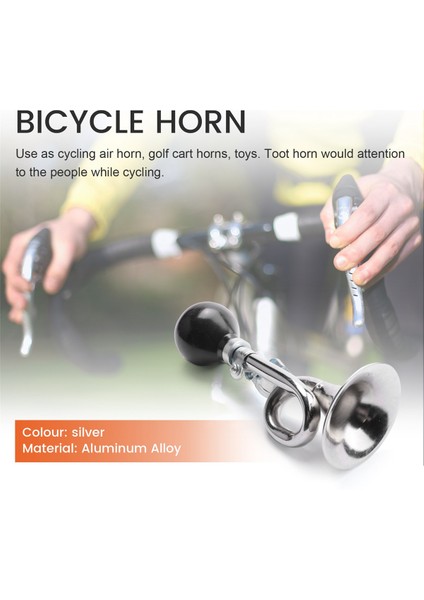 Bisiklet Kornası Çocuklar Için Metal Bisiklet Kornaları Bisiklet Hava Kornası Çocuklar Için Retro Bisiklet Kornaları (Yurt Dışından) fırsatları