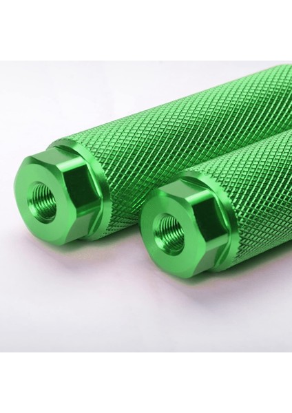 Adet Bisiklet Mandalı, Alüminyum Alaşımlı Kaymaz Ayaklı Bisiklet Pedalları, Bmx Mandalları, 3/8 Inç Akslar Için, Bisiklet Aksesuarları, Yeşil (Yurt Dışından) modelleri