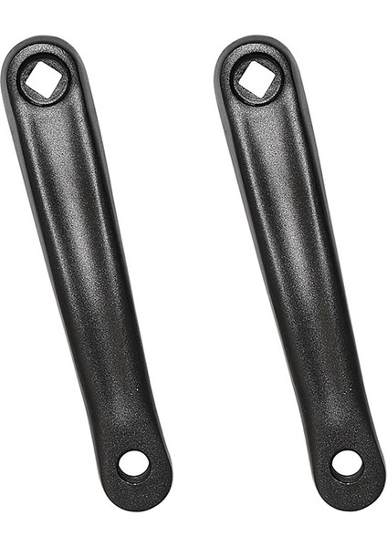 Bisiklet Krank Kolu (Bir Çift/sol/sağ) Bisiklet Yedek El Krank Kolu Bisiklet Yedek Aksesuarı (Yurt Dışından)