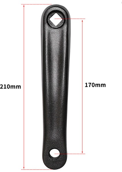 Bisiklet Krank Kolu (Bir Çift/sol/sağ) Bisiklet Yedek El Krank Kolu Bisiklet Yedek Aksesuarı (Yurt Dışından) fırsatları