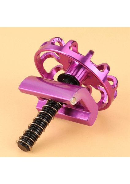 Brompton Bisiklet Menteşe Klipsi Bisiklet Aksesuarları Için Katlanır Bisiklet Menteşe Kelepçesi Cnc Alüminyum Alaşımlı C Toka, Mor (Yurt Dışından) indirimleri