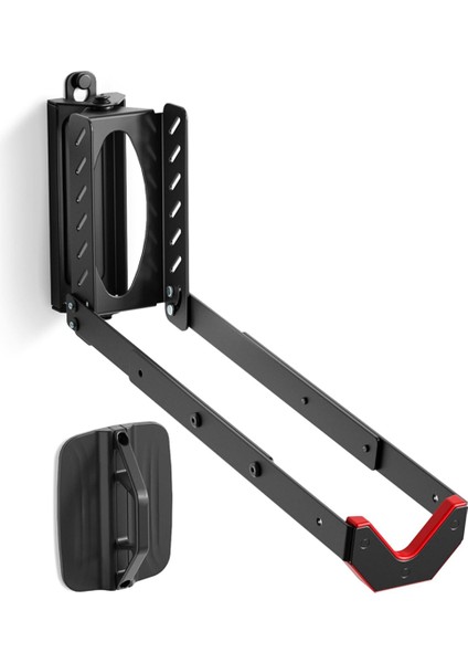 Döner Bisiklet Duvar Askısı, Garaj Için Yol Bisikleti Duvar Askısı, 35 Kg'a Kadar Bisiklet Askısı Bisiklet Aksesuarları (Yurt Dışından)