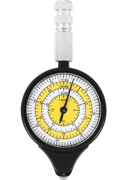 Harita Ölçer Harita Mesafe Ölçer Kilometre Sayacı Çok Fonksiyonlu Pusula Eğrilik Ölçer Açık Hava Tırmanışı Spor Harita Mesafe Ölçer (Yurt Dışından)