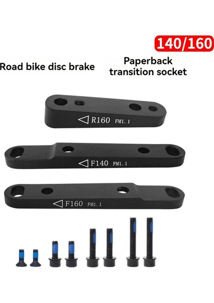 140-160 mm Yol Bisikleti Için Düz Disk Fren Montaj Adaptörü Dağ Bisikleti Arka Disk Fren Kaliper Montaj Adaptörü Arka (Yurt Dışından) fırsatları