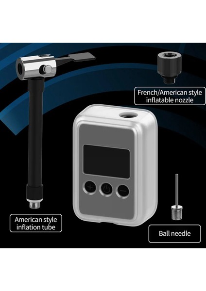 Mini Taşınabilir Bisiklet Pompası 150PSI Pompa Dijital Psı Basınç Göstergeli Motosiklet Mtb Yol Bisikleti Lastik Şişirme Cihazı Siyah (Yurt Dışından) indirimleri