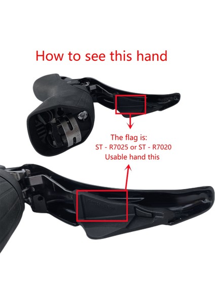 Bisiklet Çift Kontrol Kolu Braketi Kılıfı Bisiklet Vites Kolu Braketi Kılıfları Shimano Ultegra 105 ST-7025 7020 7120 Için Kaputlar (Yurt Dışından) modelleri