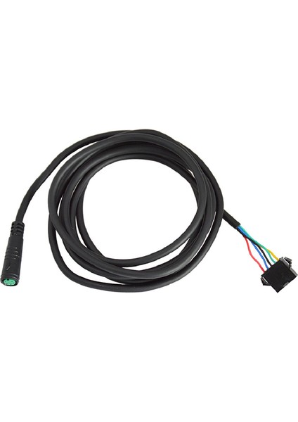 Beş Çekirdekli Tel Su Geçirmez Adaptör Kablosu 1,7 M Su Geçirmez Konnektörden Sm Konnektöre E-Bisiklet Elektrikli Bisiklet Parçaları (Yurt Dışından)