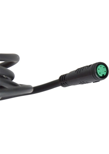 Beş Çekirdekli Tel Su Geçirmez Adaptör Kablosu 1,7 M Su Geçirmez Konnektörden Sm Konnektöre E-Bisiklet Elektrikli Bisiklet Parçaları (Yurt Dışından) fırsatları