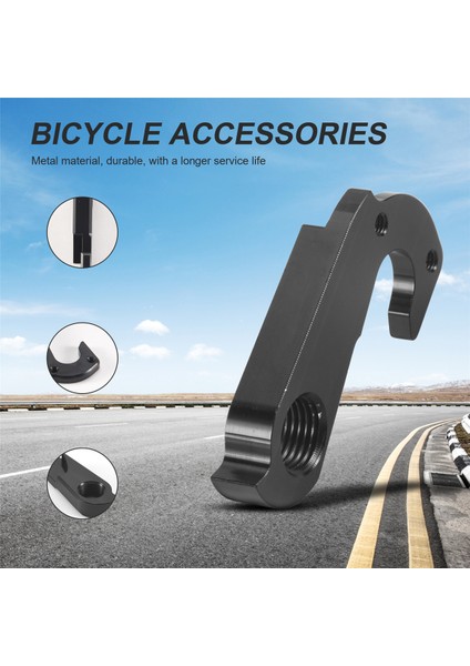 Cervelo Rim R2 R3 R5 Ca S2 S3 S5 Team Vwd Rca Yol Bisikletleri Için Vites Askısı, Arka Mekanik Bağlantı Parçası, Siyah (Yurt Dışından) indirimleri