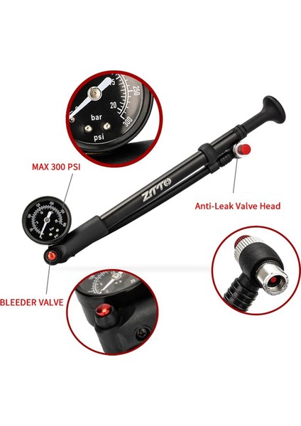 Ztto Ön Çatal Pompası Lastik Şişirme Amortisörü Amortisör Arka Hava Kesesi Yumuşak Kuyruk Çatalı Yüksek Basınçlı Hava Pompası (Yurt Dışından) fırsatları