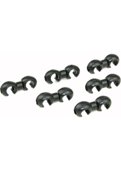 Dağ Bisikleti Yol Bisikleti Boru Hattı Tokası Bisiklet Kablo Kelepçesi S Tipi Kanca Fren Vites Tokası Kablo Braketi Siyah (Yurt Dışından) fiyatları