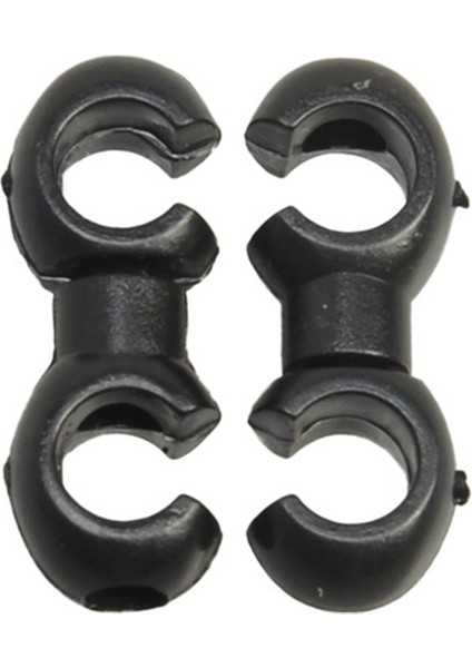 Dağ Bisikleti Yol Bisikleti Boru Hattı Tokası Bisiklet Kablo Kelepçesi S Tipi Kanca Fren Vites Tokası Kablo Braketi Siyah (Yurt Dışından) fırsatları